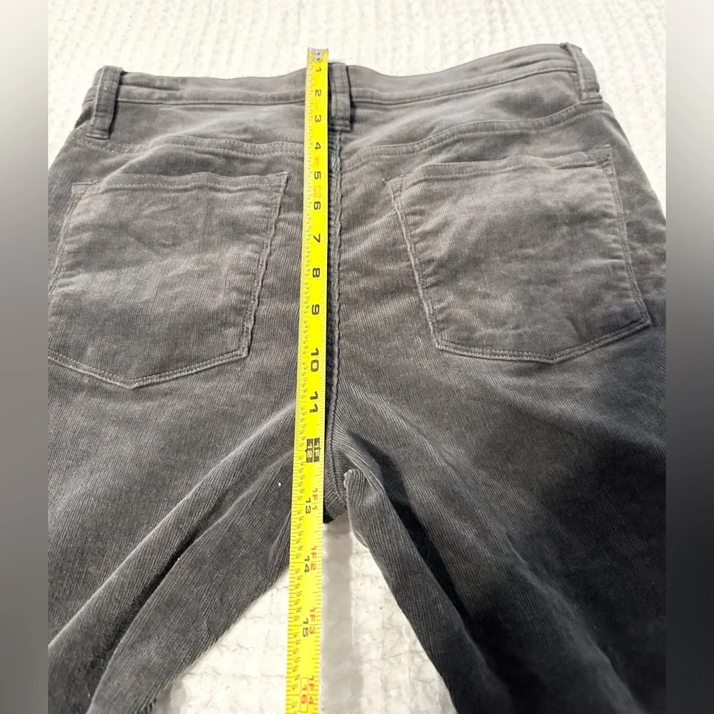 J Crew Jeans Womens 29P Grey Corduroy 9